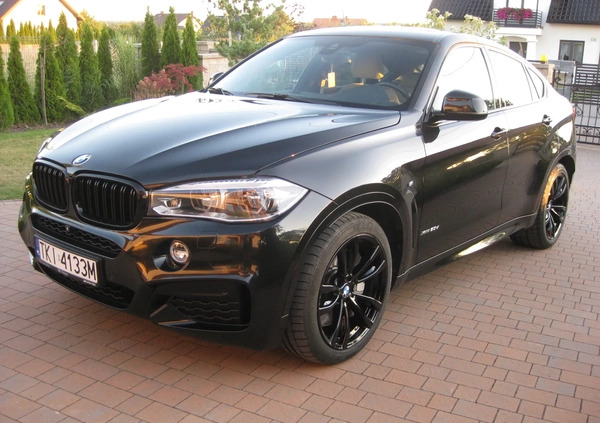 BMW X6 cena 198999 przebieg: 114000, rok produkcji 2019 z Brzeziny małe 781